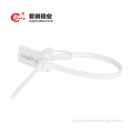 tie tag plastic seal for containers with round tail